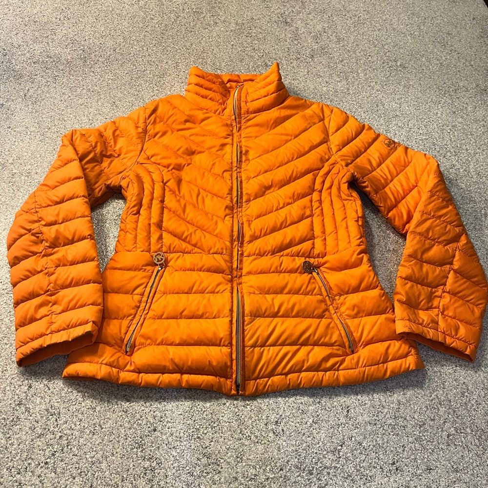 Michael Kors Packable Down Jacket